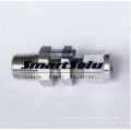 Bulkhead Male Connector, Compression Tube Fitting, Bulkhead